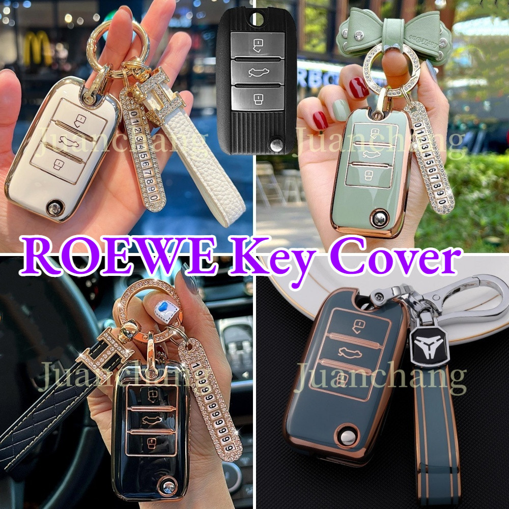 Car key case cover for MG ZS HS GS Mg3 Mg5 Mg6 MG7 Car TPU Key Bag