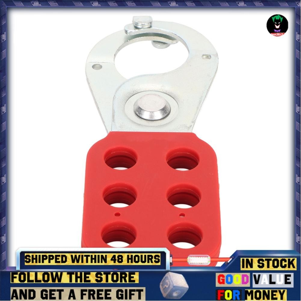 Sinhopsa Lockout Hasp Multi Lock High Thickness Nylon Handle Insulated