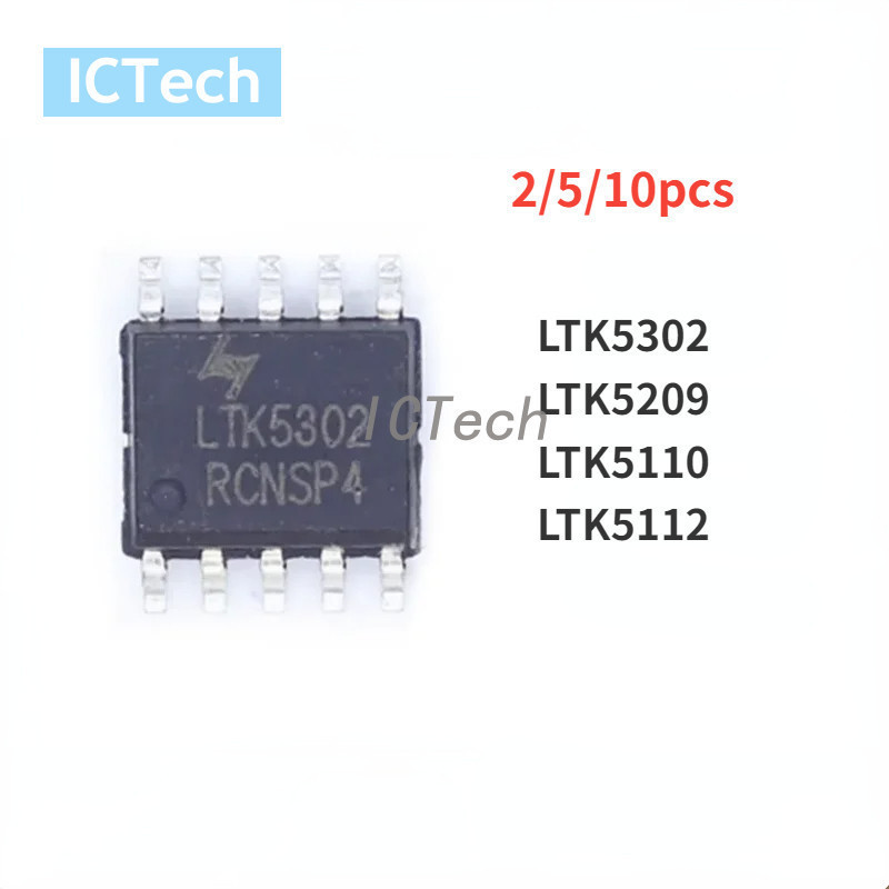 Original LTK5302 LTK5209 LTK5110 LTK5112 5112 5209 ESOP10 11W G SMD ...
