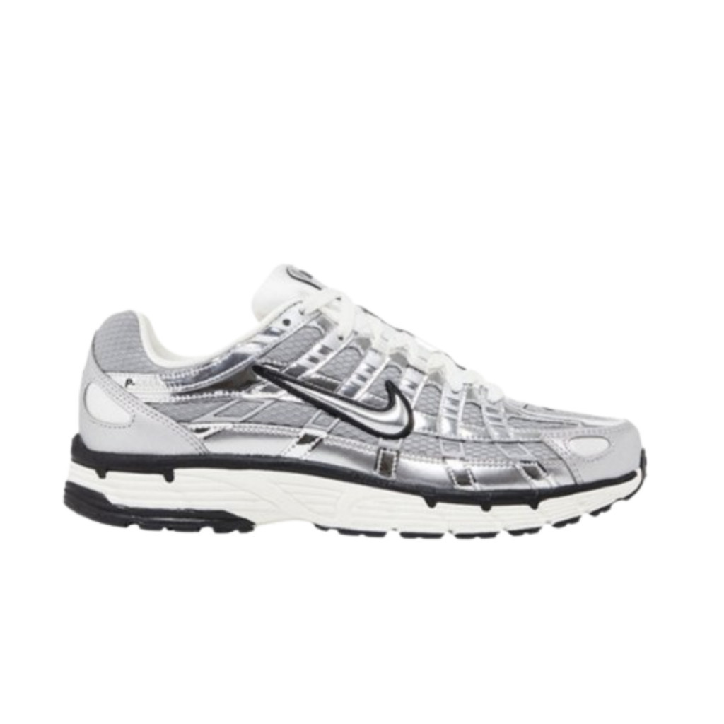 Nike P-6000 Metallic Silver Sail | Shopee Philippines