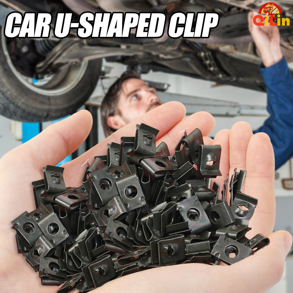 Universal Black Car Selftapping Screws Auto Fastener Clamp Car