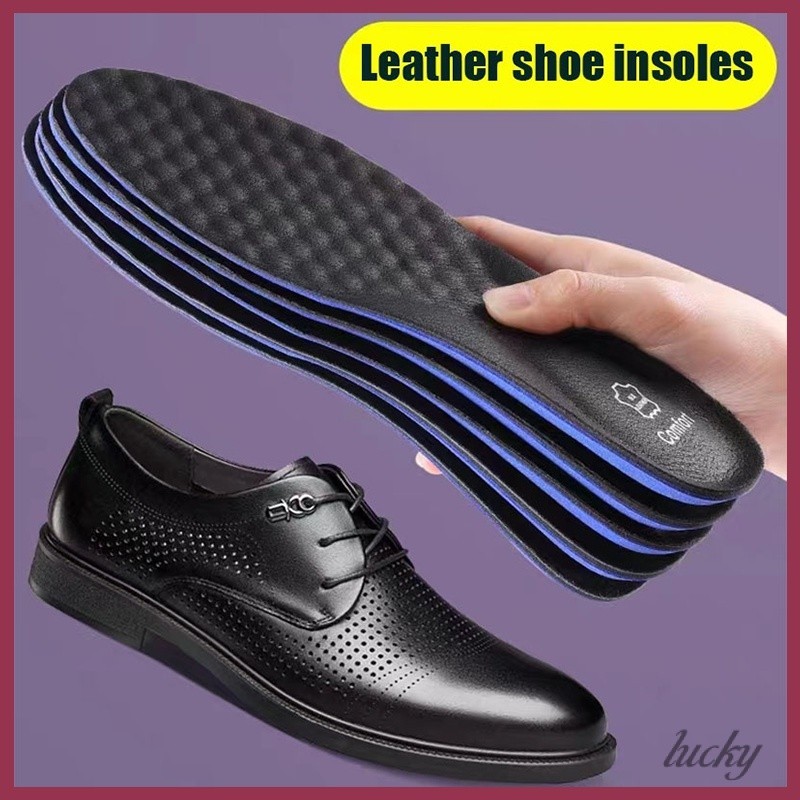 COD Shoe Insoles For Leather Shoes Easy Soft Insole Leather Insole For ...