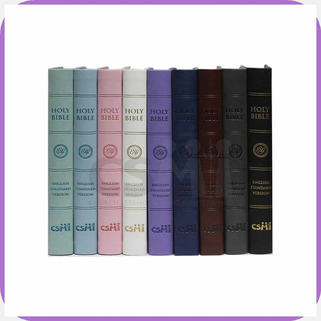 ESV=Zl?BIBLE>xD[LARGE`UU;PRINT&(PU&LEATHER&EDITION) | Shopee Philippines