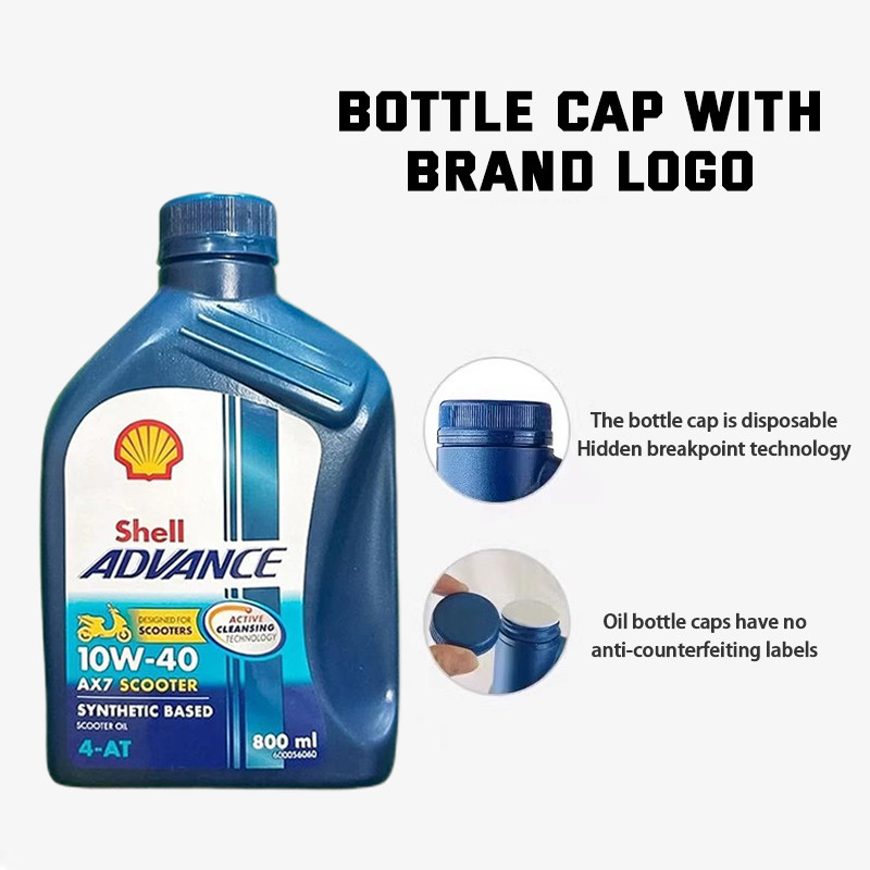 Premium Shell Advance AX7 Synthetic Oil for Scooters 800ML | Shopee ...