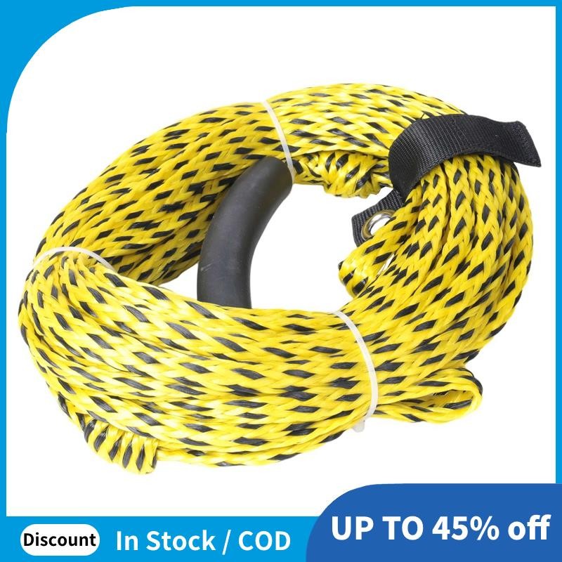 Best Sell 60FT Boating Tow Ropes Heavy Duty Water Ski Rope for ...