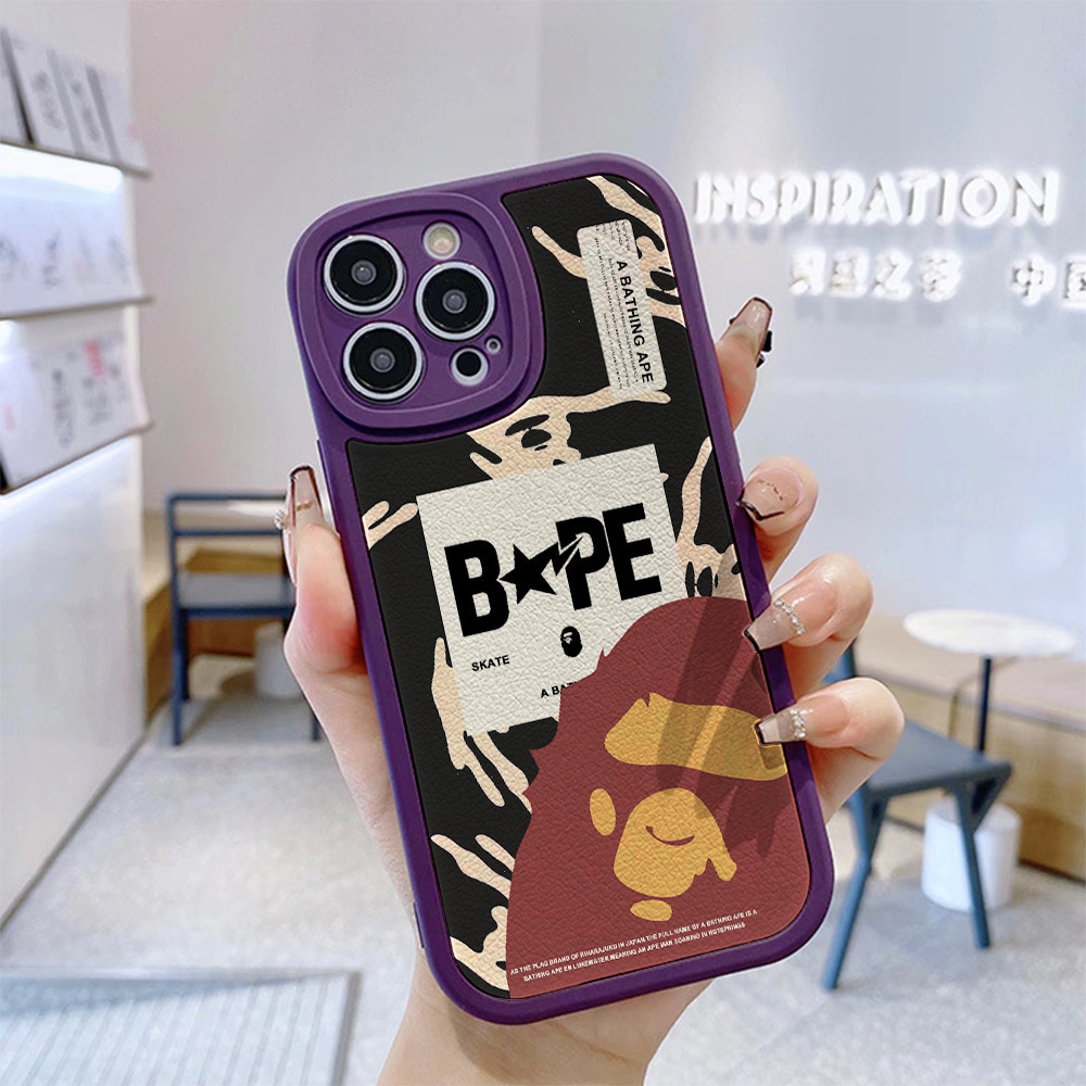 Supreme x bape iphone 7 case sales