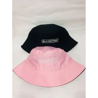 blackpink Jennie Fashion Bucket Hat Womens winter Fishing Hats