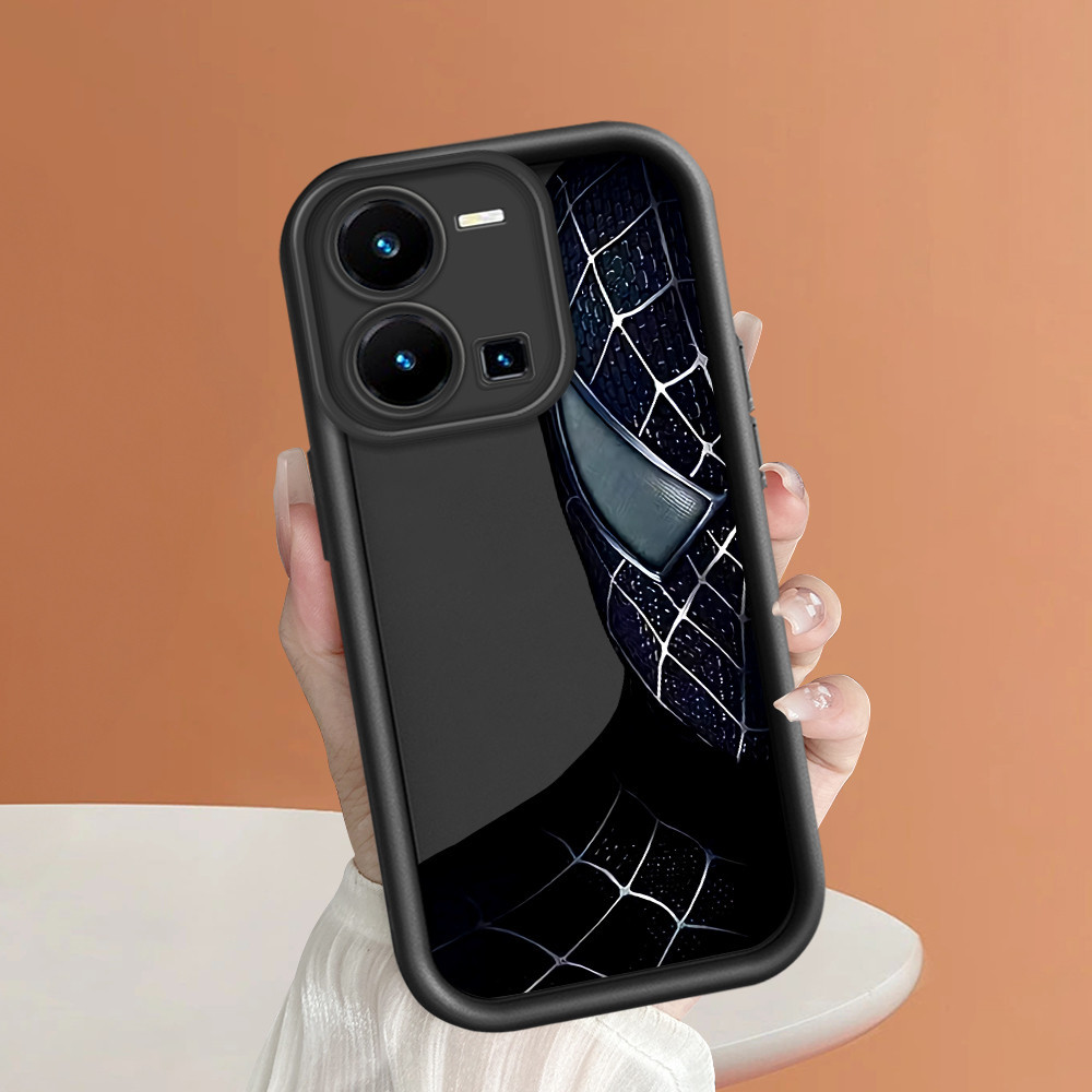 Vivo Y35 For Hp Casing Phone Case Cesing Soft Cover Handsome Spider Man ...