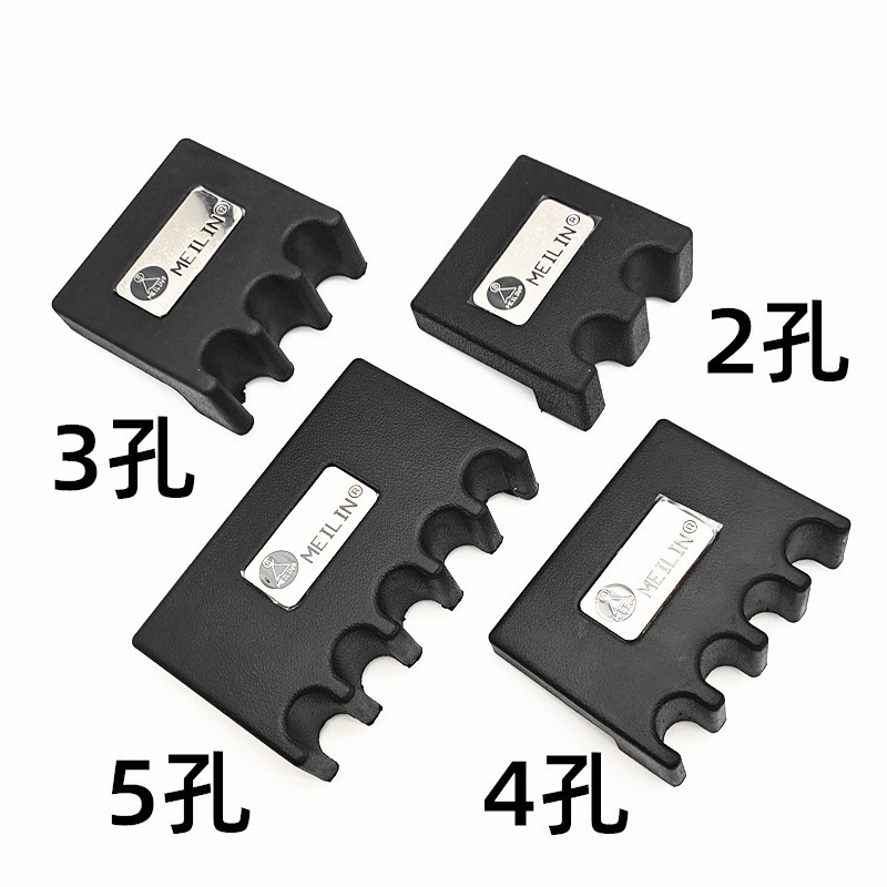 Billiard Pole Rack Foam Billiard Pole Claw Rack 2/3/4/5 Hole Plastic ...