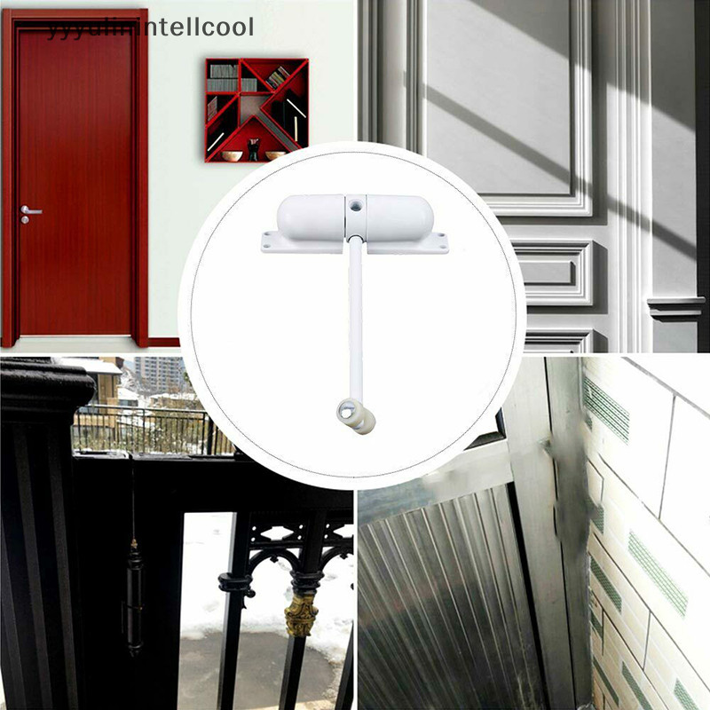 yyyulinintellcool Door closer Hydraulic door opener Automatic door lock ...
