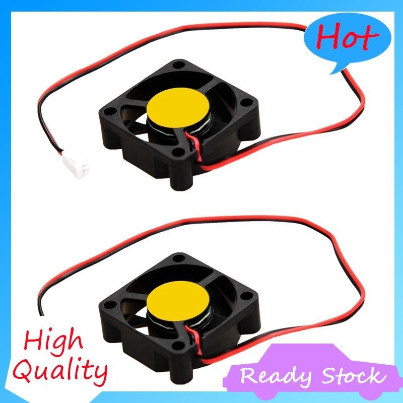 2X 75mm x 30mm DC 12V 0.36A 2Pin Computer PC Blower Cooling Fan COD ...