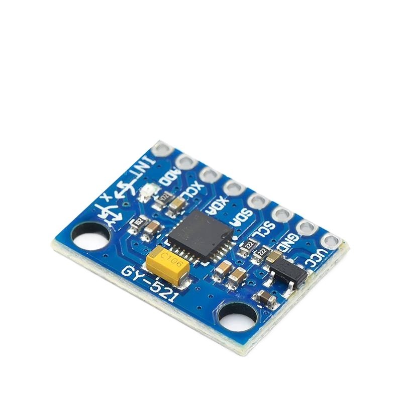 ♠ GY-521 MPU6050 module three-dimensional angle sensor 6DOF three-axis ...