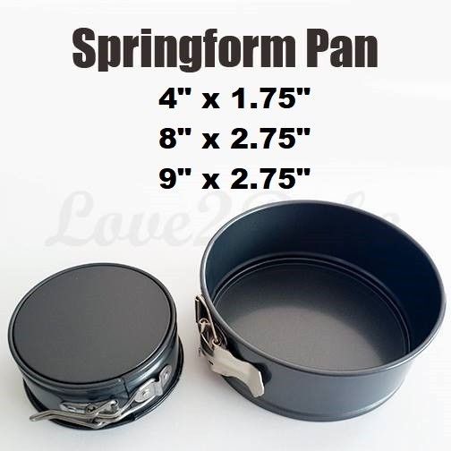 2 Pcs Springform Cheesecake Pan With Lid And Removed Nigeria