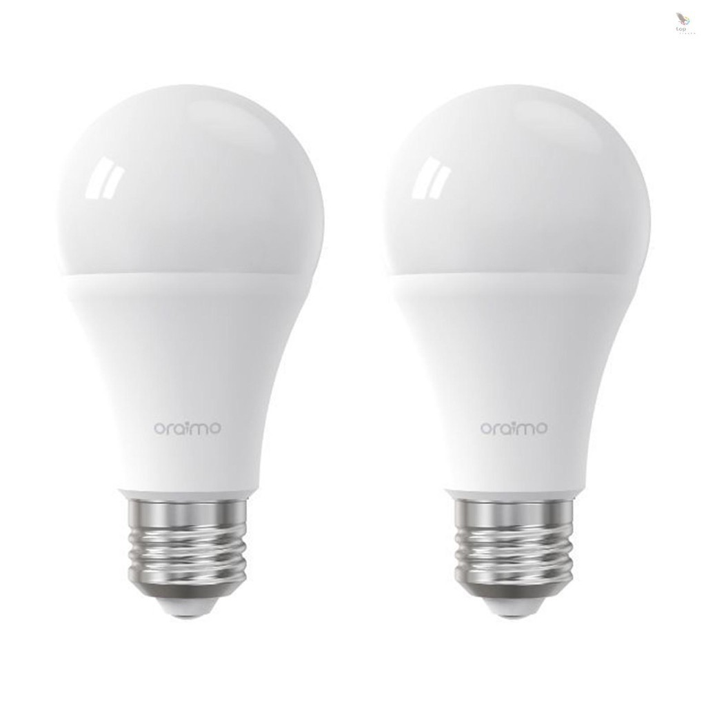 Oraimo Smartbulb Multiple Colors 6 Scene Modes Rgb Light Bulbs With App