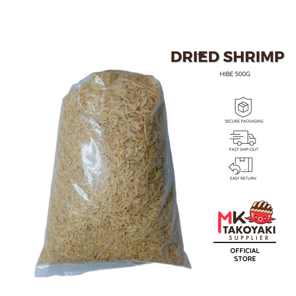 Dried Shrimp ( Hibe ) 500g Shopee Philippines