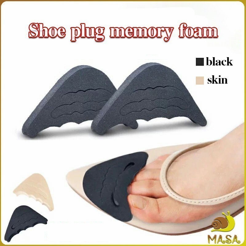 MASA Foot plug ladies high heels memory foam pad super soft anti-slip and  anti-fall front foot pad