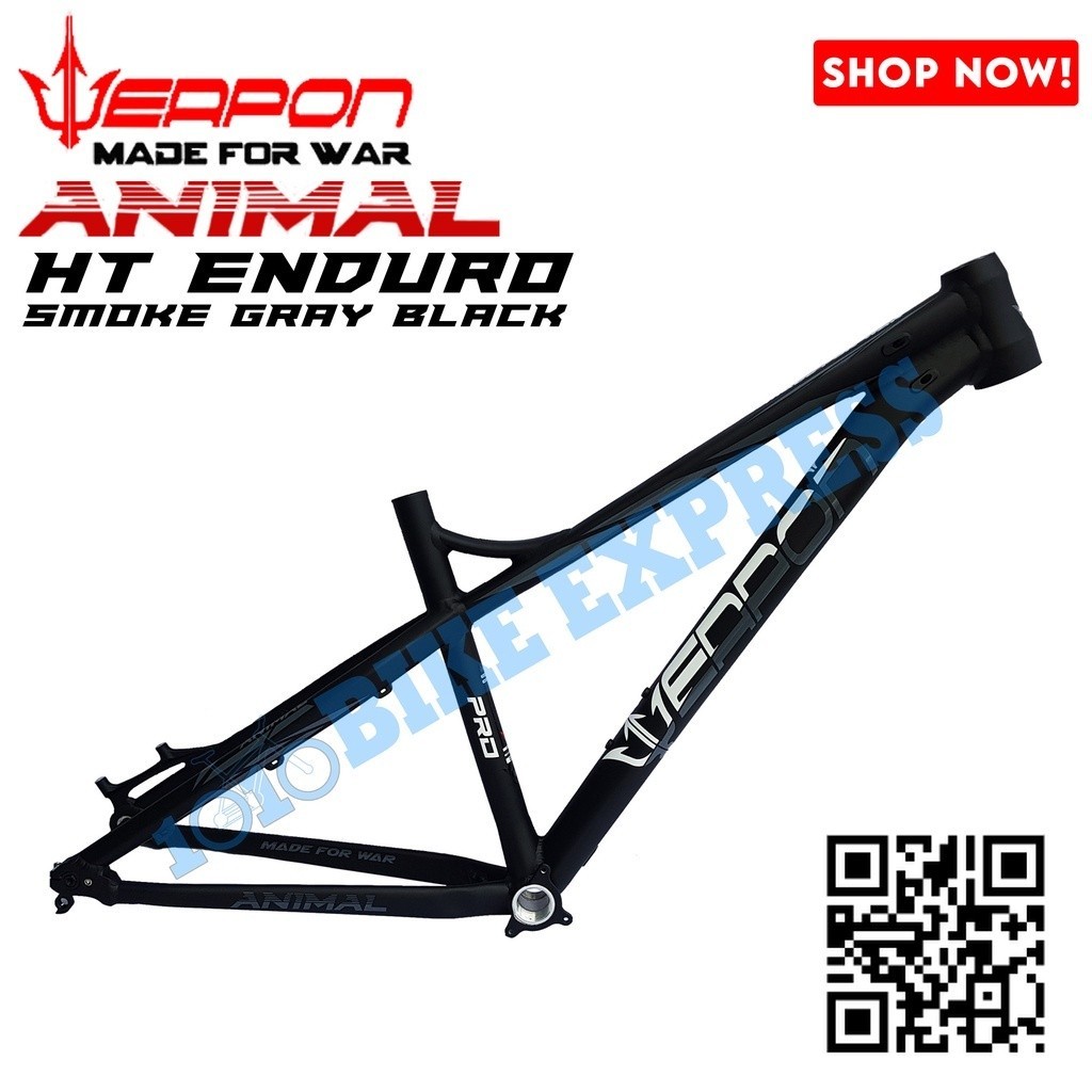 Weapon Mountain Bike Animal Enduro Ht Frame 27.5 Pro Shopee Philippines
