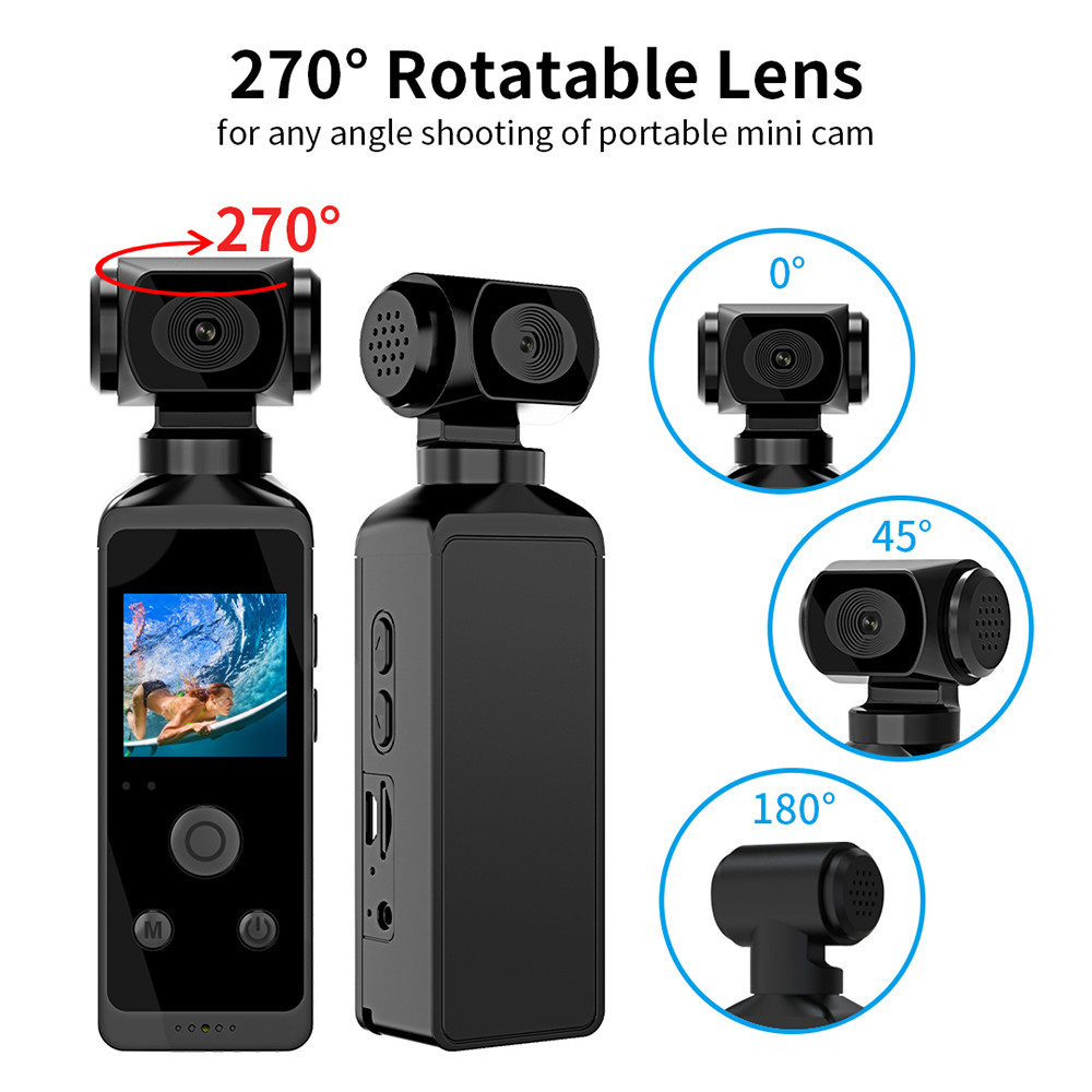 Uioulanam Action Diving Camera GoPro-like 4K body Waterproof for ...