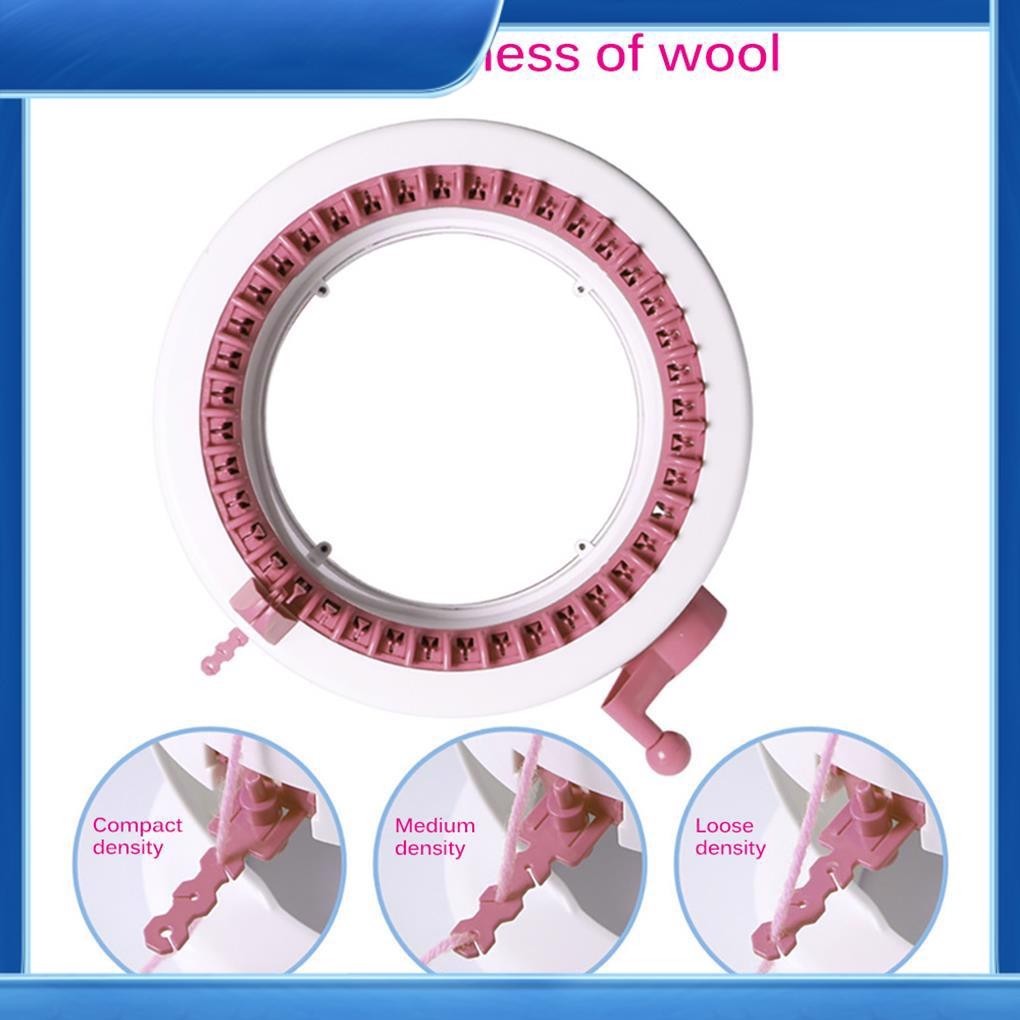 Knitting Machine, 40 Needles Knitting Loom Knitting Machines Round