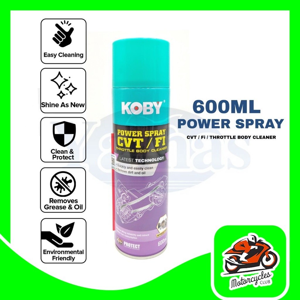 Original Motorcycle Automotive Accessories Koby Power Spray Cvt Fi ...