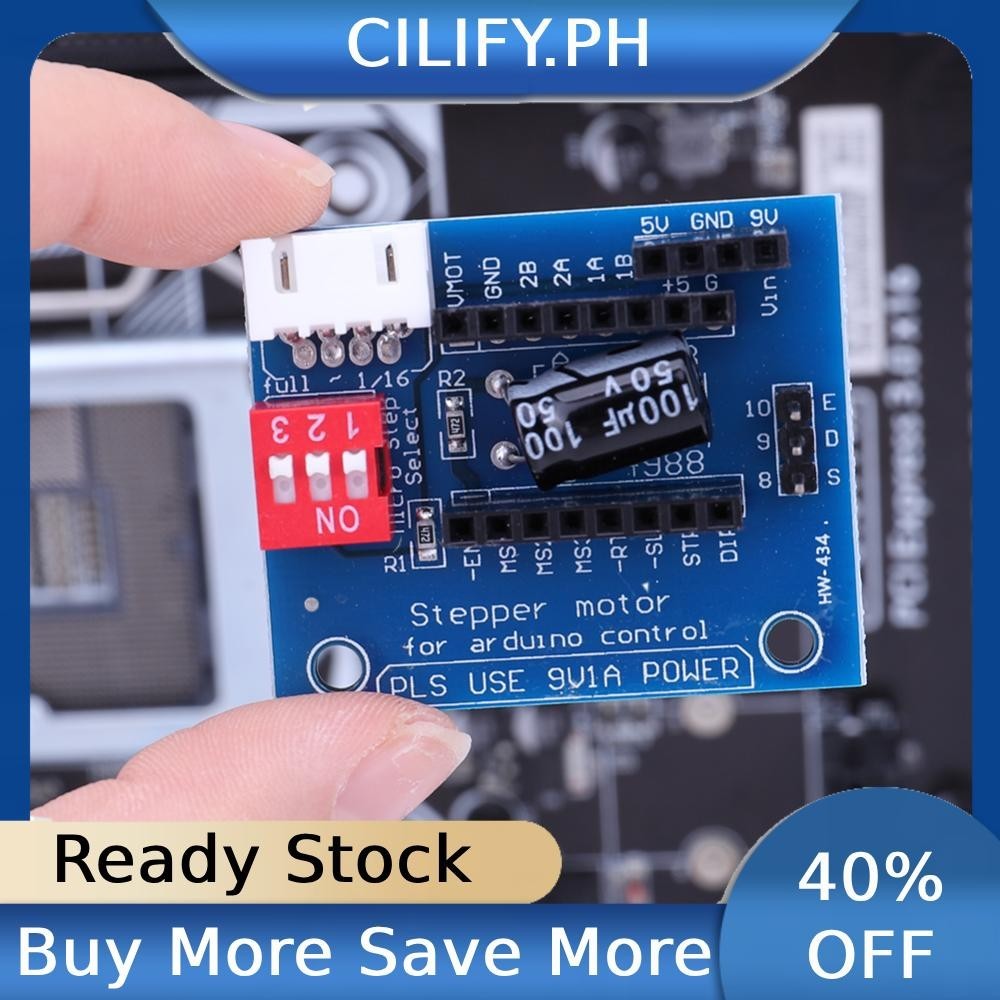 DRV8825 3D Printer Control Board Shielded Module Stepper Motor ...