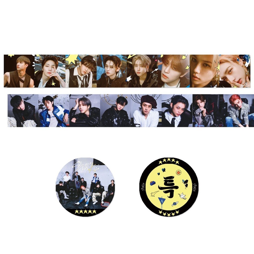 90-102pcs/set STRAY KIDS Stickers Perfect Day 5-STAR MAXIDENT