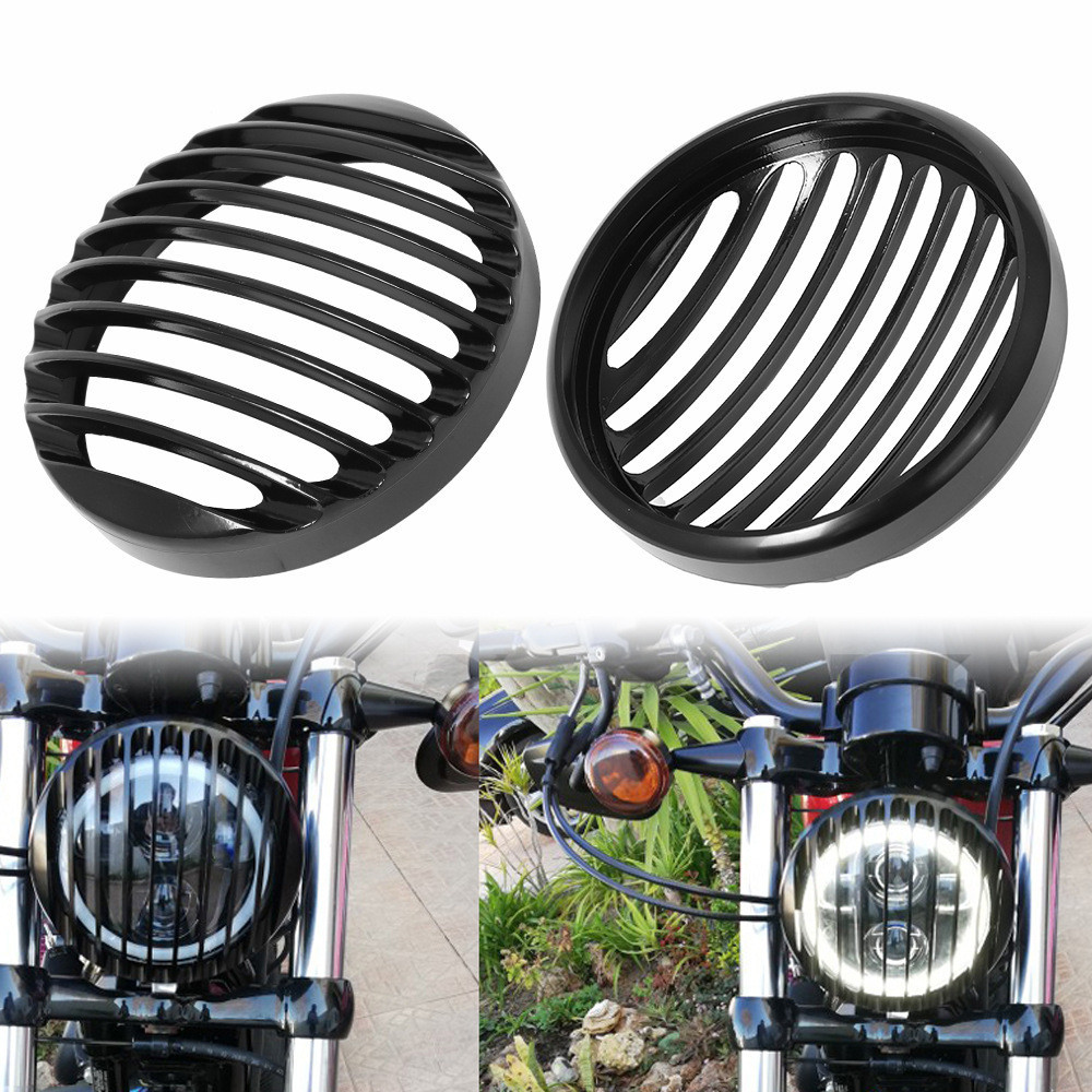 Harley davidson headlight cover clearance