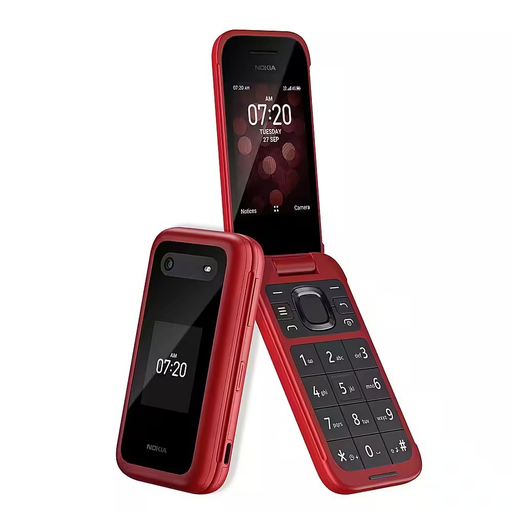 Nokia 2780 Flip KaiOS Cellphone 4G LTE Mobile phone Supports WIFI