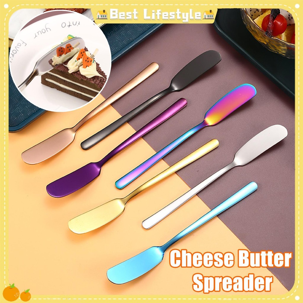 Butter Spreader Metal Cheese Cutter Kitchen Tool Butter Scraper with ...
