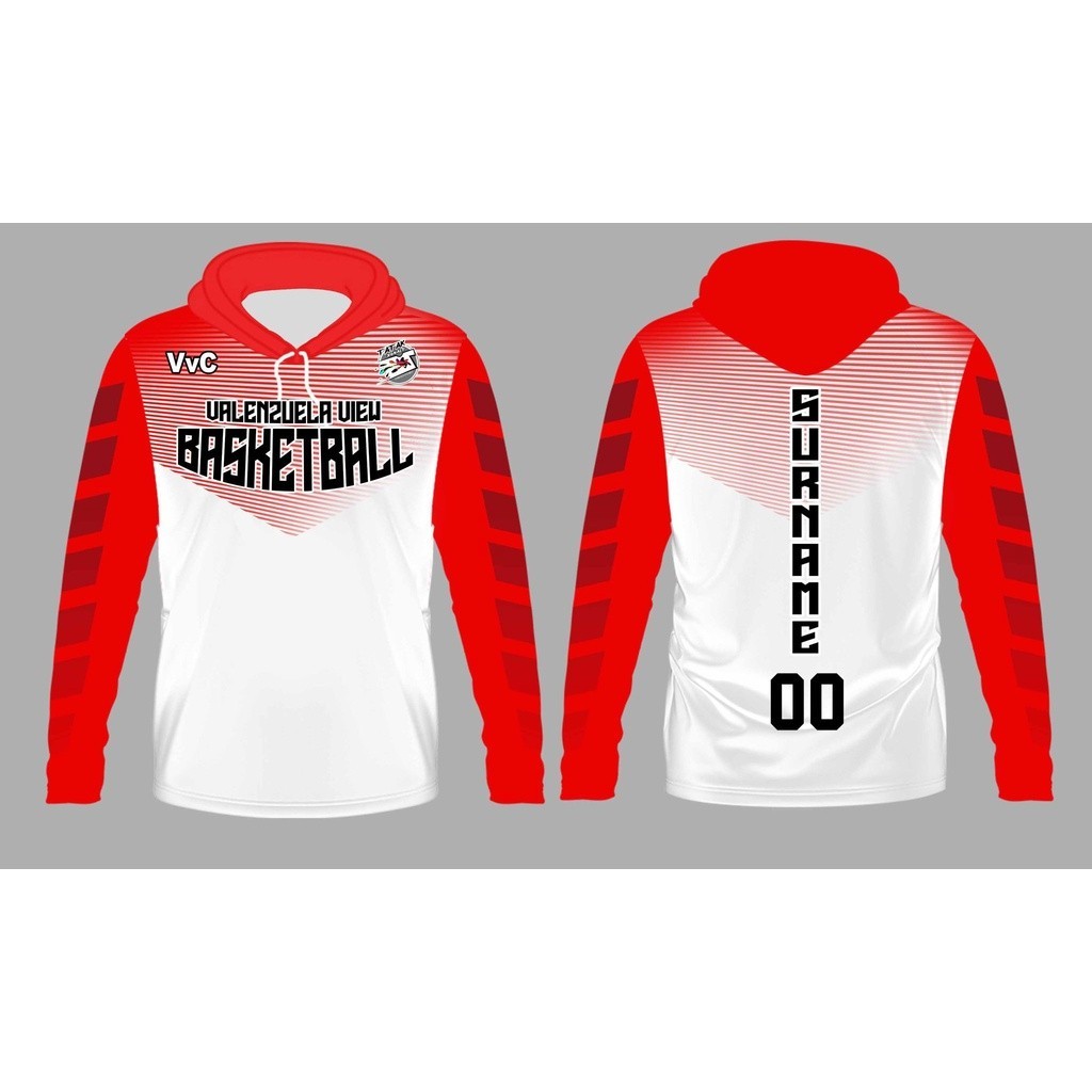 Tatak Ronald Full Sublimation Valenzuela View Design Warmer Basketball