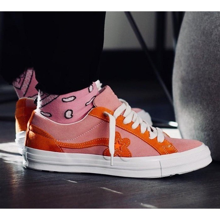 Orange and pink outlet golf le fleur