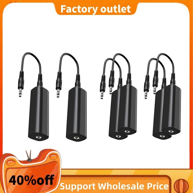 In Stock Ground Loop Isolator Noise Filter for Car Audio/Home Stereo
