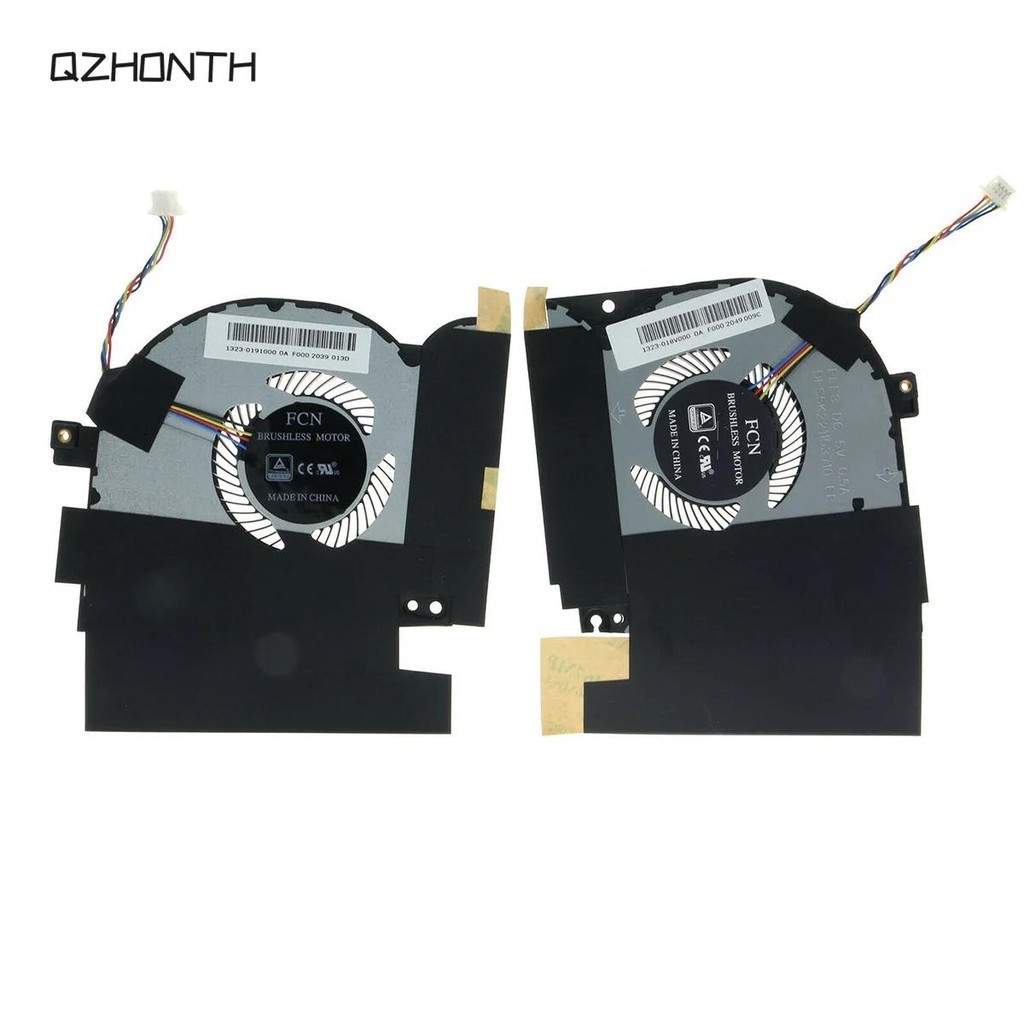 New CPU+GPU Cooling Fan For Dell ALIENWARE M15 R1 P79F M17 AWM17 ...