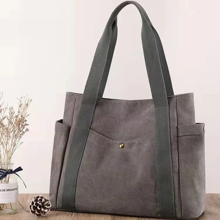 Canvas bag for work best sale