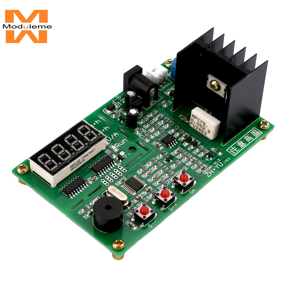 Battery Capacity Meter Discharge Tester Analyzer Battery Capacity Meter ...