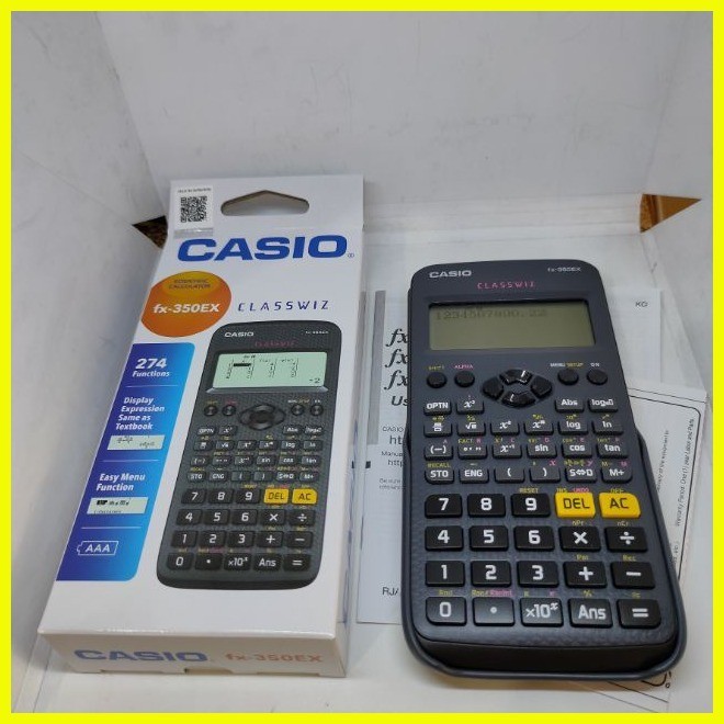 hot sale Casio Fx 350Ex Fx350ex Fx 350Ex Classwiz Scientific Calculator Shopee Philippines