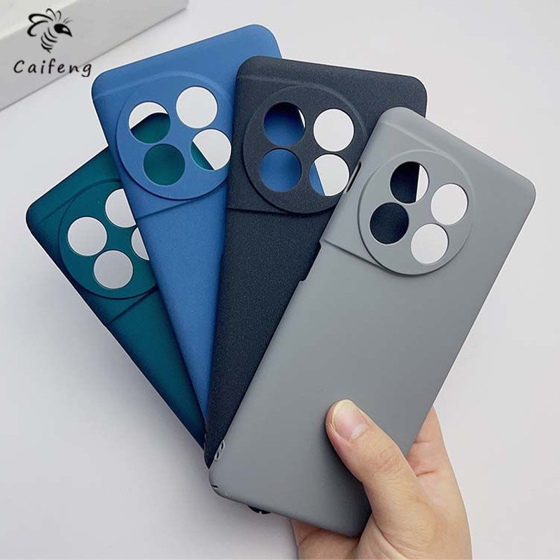 Ultra Thin Sandstone Matte Phone Case For Oneplus 12 11 10 9R 9 8 8T 7 ...