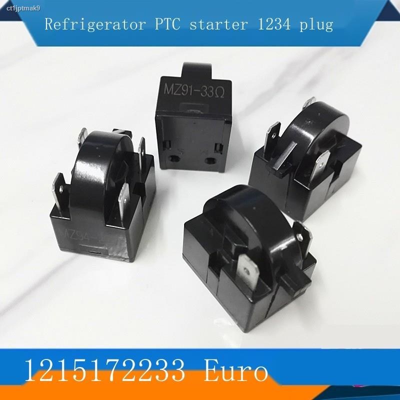 Refrigerator PTC starter compressor overload protector 1/2/3/4 pin ...