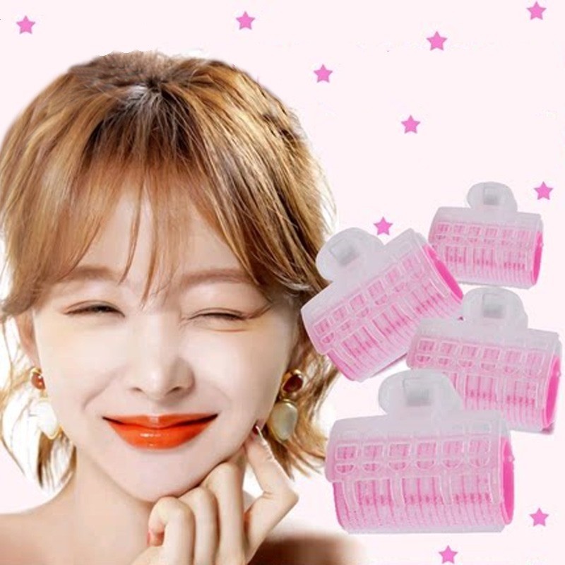 Hair Curling Clip / Air Bangs Hair Roller / DIY Curler Fluffy Clamps