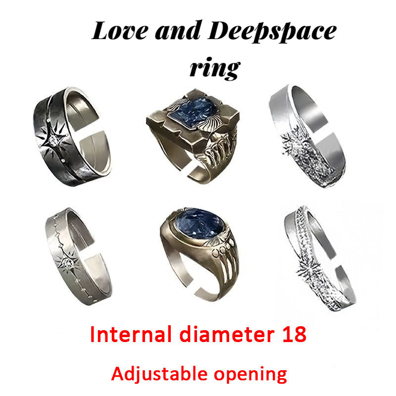 Love And Deepspace Zircon Wedding Ring Games-related Collectibles ...