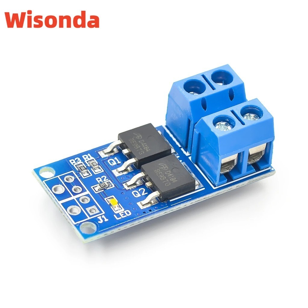 15A 400W MOS FET Trigger Switch Drive Module PWM Regulator Control ...