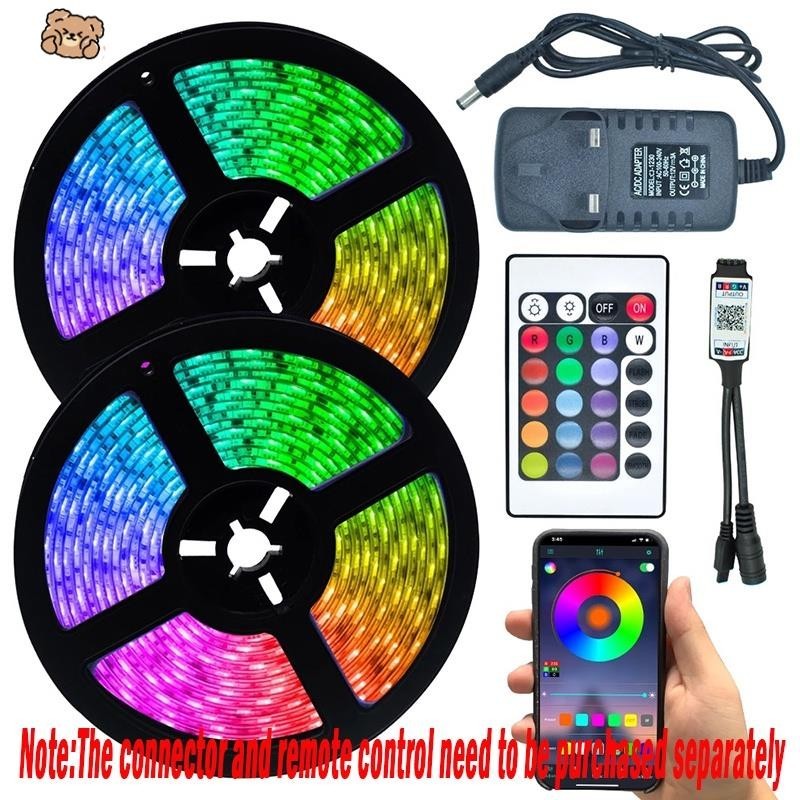 Led Tape Ultra Rgb 5050 5 Meters Complete + Source 3A 12v + Control ...