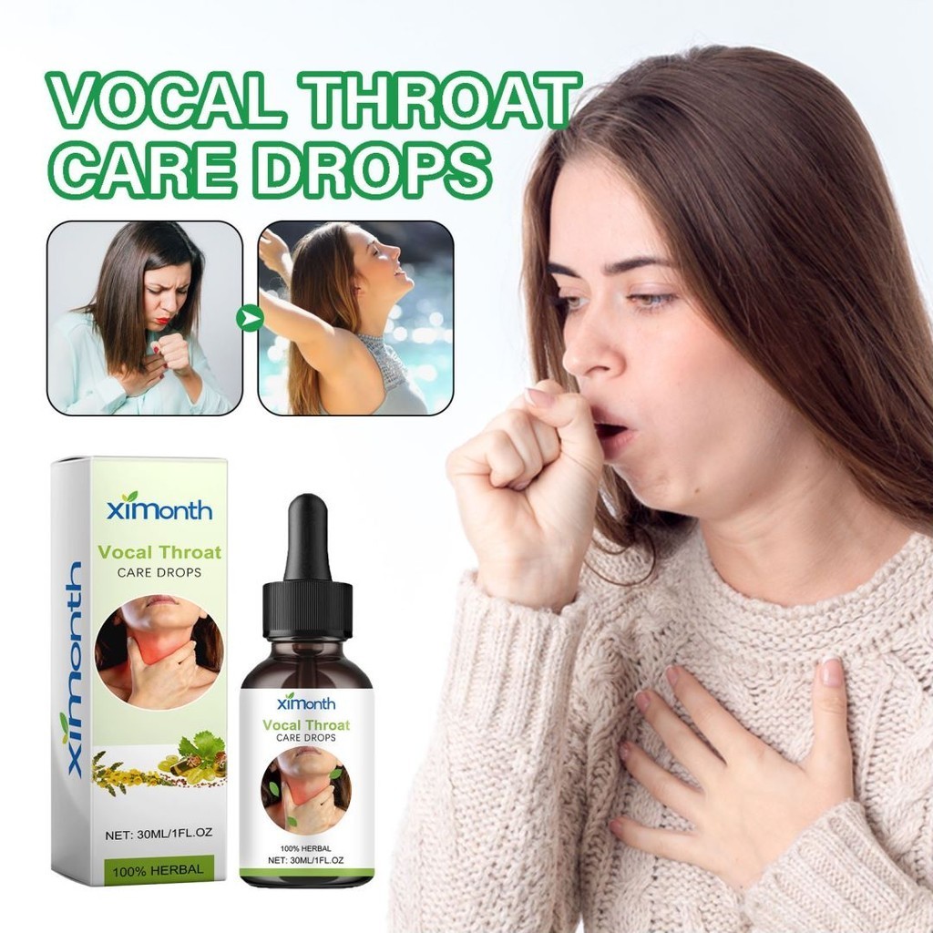 Vocal Throat Care Drops Herbal Spray Respinature Herbal Lung Cleanse ...