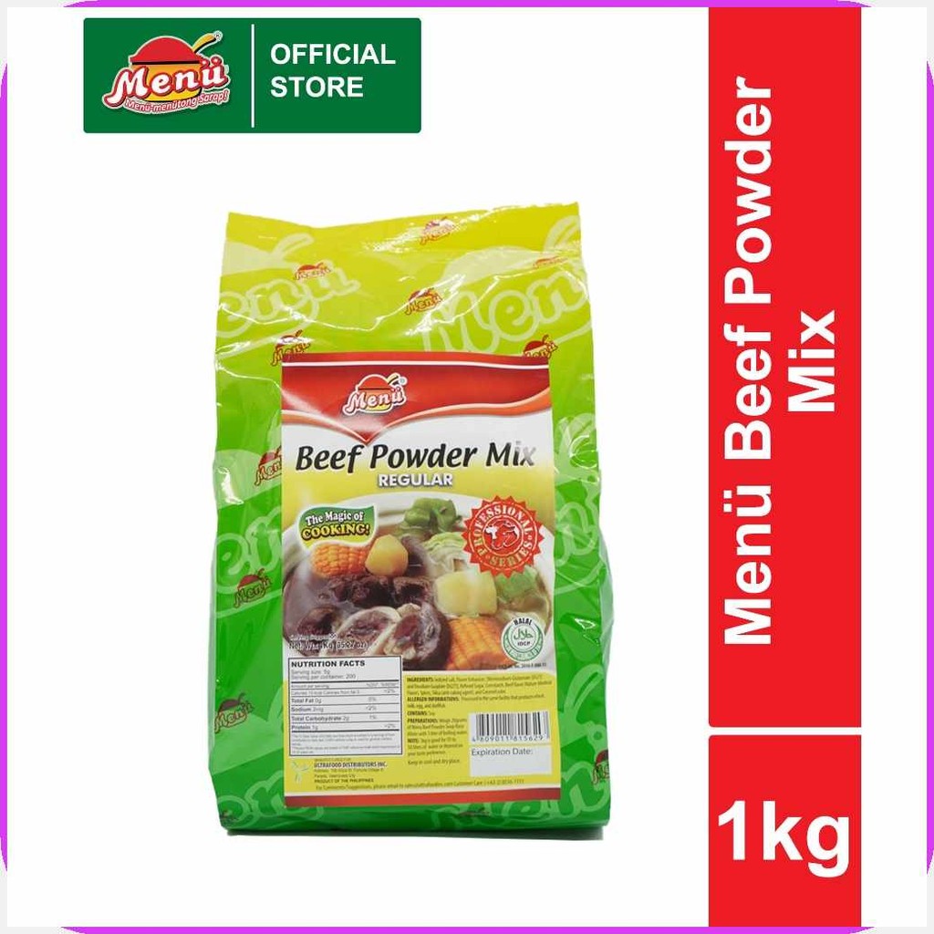 Menu.K(Beef#G}Powder)Dq>Mix)YE>1kg | Shopee Philippines