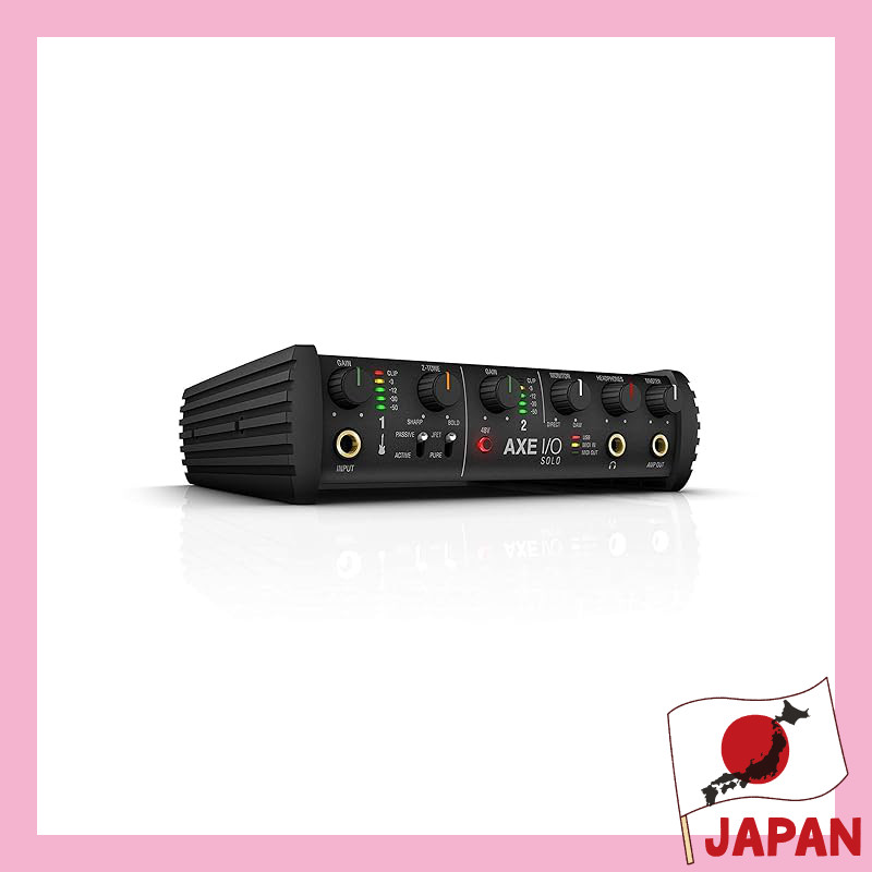 Ships from Japan. IK Multimedia AXE I/O SOLO Portable 2-Inch 3-Out 24 ...