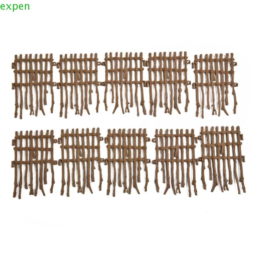 EXPEN Simulation Farm Ranch DIY Fence, DIY Farm Fence Accessories ...