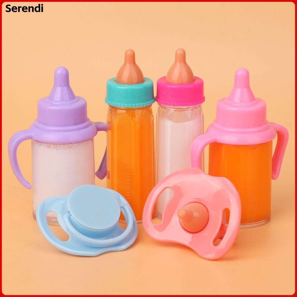 SERENDI Magic Milk Bottles 18inch Doll fit Newborn Dolls Accessories ...