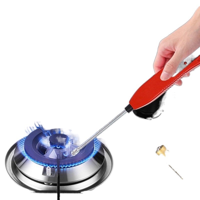 Kitchen igniter fire gun gas ignition artifact lengthened lighter
