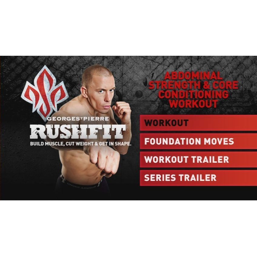 RushFit Workout by GSP George Saint Pierre