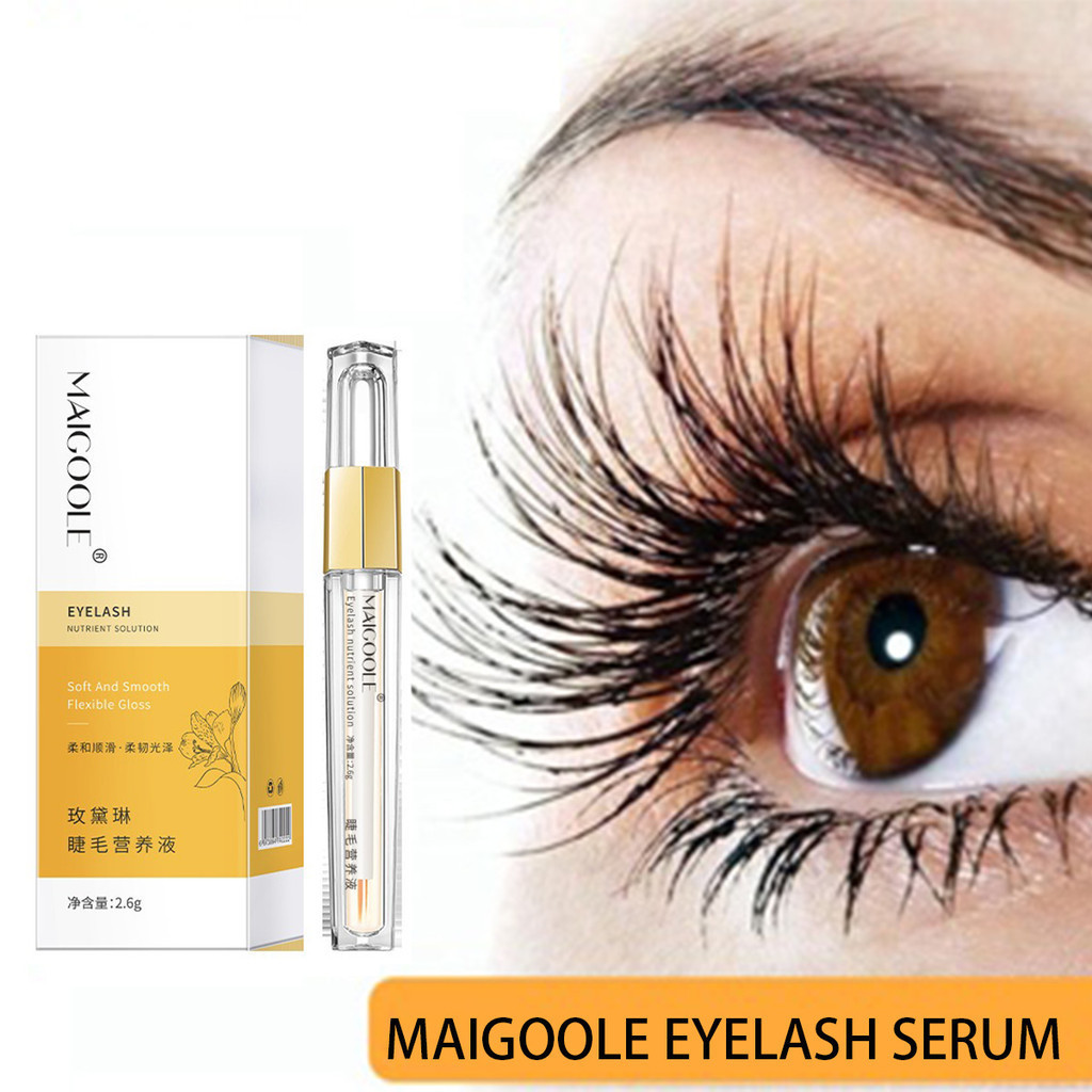 Maigoole Eyelash Serum Eyelash Nourishing Essence Boost Your Natural